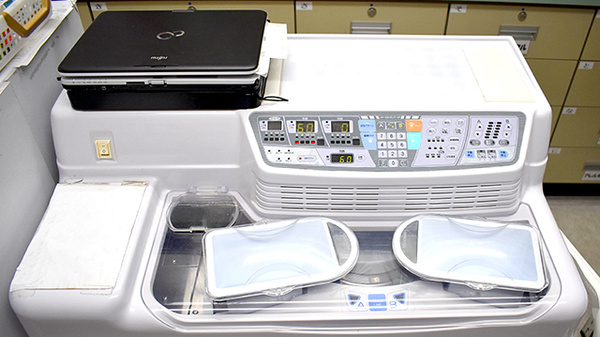 スギ薬局　浦和元町店の調剤器具
