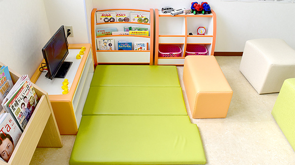 スギ薬局　大高南店のキッズ用設備