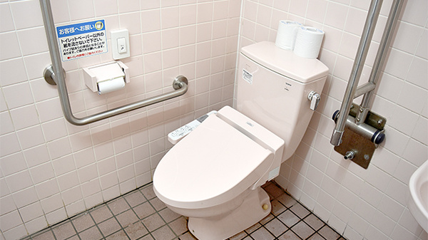 スギ薬局　大高南店のお手洗い