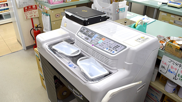 スギ薬局　大高南店の調剤器具