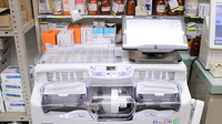 スギ薬局　厚木愛甲店の調剤器具