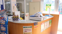 スギ薬局　厚木恩名店の受付/カウンター