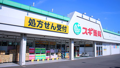 スギ薬局　厚木恩名店の外観