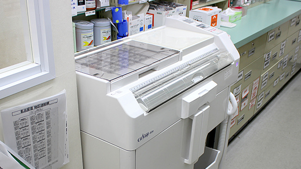 スギ薬局　新瑞橋店の調剤器具