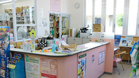 スギ薬局　草薙店の受付/カウンター