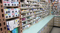スギ薬局　草薙店の薬棚