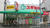 スギ薬局　武蔵小山店の外観