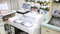 スギ薬局　武蔵小山店の調剤器具