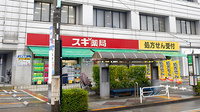 スギ薬局　江戸川中央店の外観