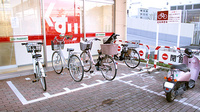 スギ薬局　南毛利店の駐輪場