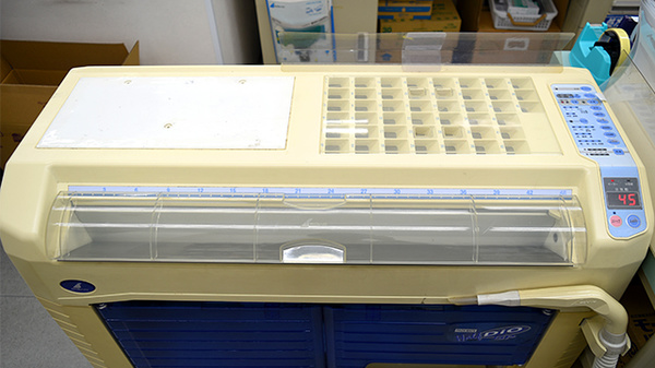 スギ薬局　鶴見焼野店の調剤器具