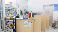 スギ薬局　駒林店の受付/カウンター