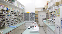 スギ薬局　駒林店の調剤室