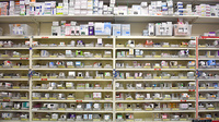 スギ薬局　相模原古淵店の薬棚