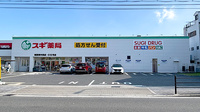 スギ薬局　城東東中浜店の外観