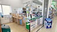 スギ薬局　城東東中浜店の受付/カウンター