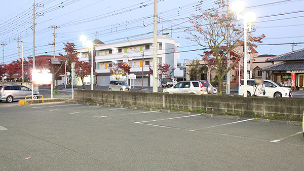 スギ薬局　深谷上柴店の駐車場