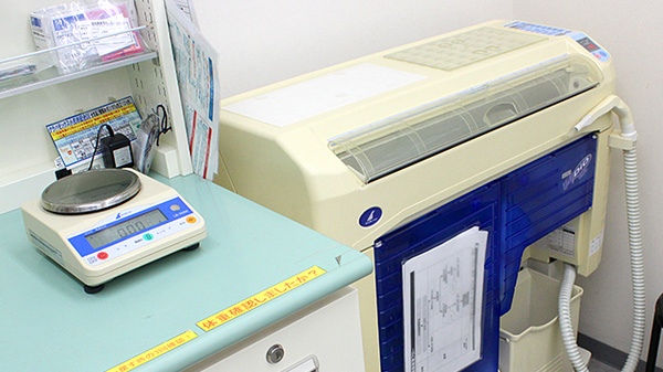 スギ薬局　深谷上柴店の調剤器具