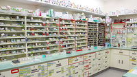 スギ薬局　深谷上柴店の調剤室