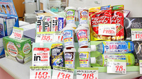 スギ薬局　深谷上柴店の健康食品