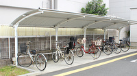 スギ薬局　日比野店の駐輪場