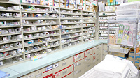 スギ薬局　日比野店の調剤室