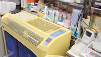 スギ薬局　赤坂店の調剤器具