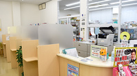 スギ薬局　みなと七番町店の受付/カウンター