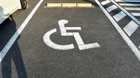 スギ薬局　野立橋店の駐車場