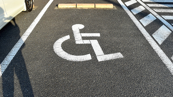 スギ薬局　野立橋店の駐車場