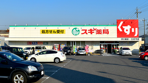 スギ薬局　野立橋店の外観
