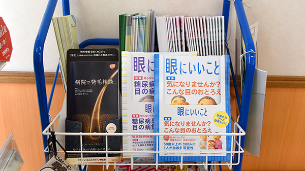 スギ薬局　野立橋店の冊子