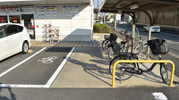 スギ薬局　野立橋店の駐輪場