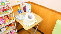 スギ薬局　ウィラ大井店の血圧計