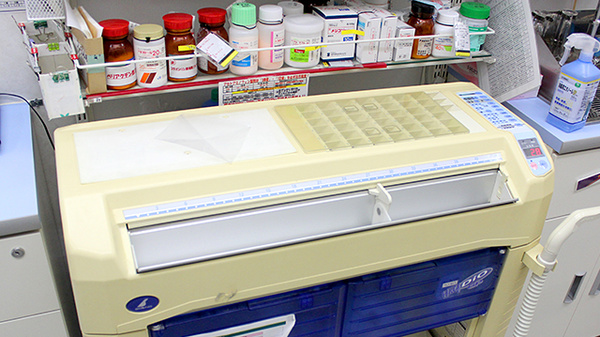 スギ薬局　ウィラ大井店の調剤器具