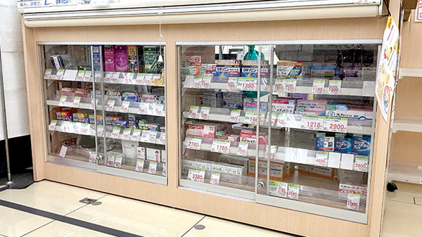 スギ薬局　都島友渕店の一般医薬品