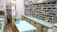 スギ薬局　御器所西店の調剤室