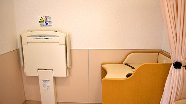 スギ薬局　コピオ羽村店のキッズ用設備
