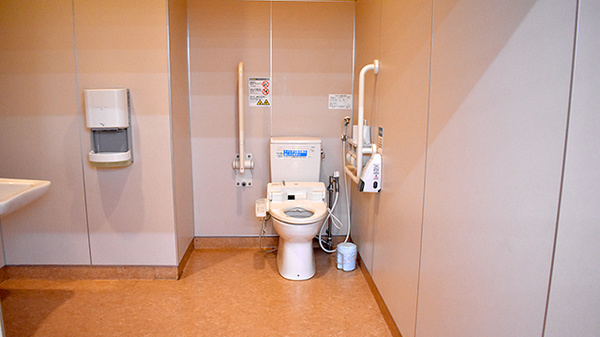 スギ薬局　コピオ羽村店のお手洗い