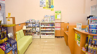 スギ薬局　コピオ羽村店の待合スペース