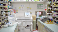 スギ薬局　東池袋店の調剤室