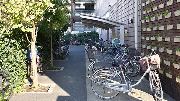 スギ薬局　日進店の駐輪場