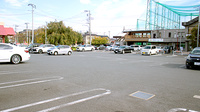 スギ薬局　蕨南店の駐車場