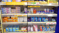 スギ薬局　西新宿医大前店の一般医薬品