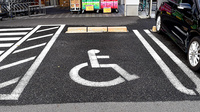 スギ薬局　香流店の駐車場