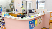 スギ薬局　香流店の受付/カウンター