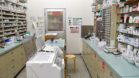 スギ薬局　香流店の調剤室