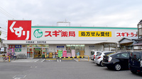 スギ薬局　大我麻店の外観