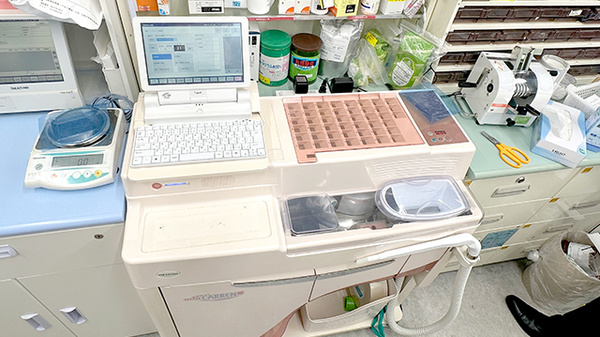 調剤器具