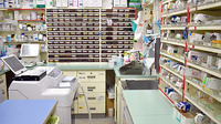 スギ薬局　大島店の調剤室